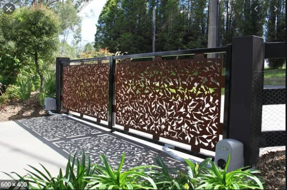 Driveway Sliding Gates Metal Iron Gate - Buy Outdoor Iron Gate,Main ...