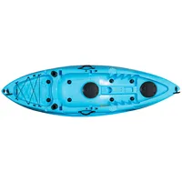 

Cheap Sit on top plastic Kayak roto-molded single kayak