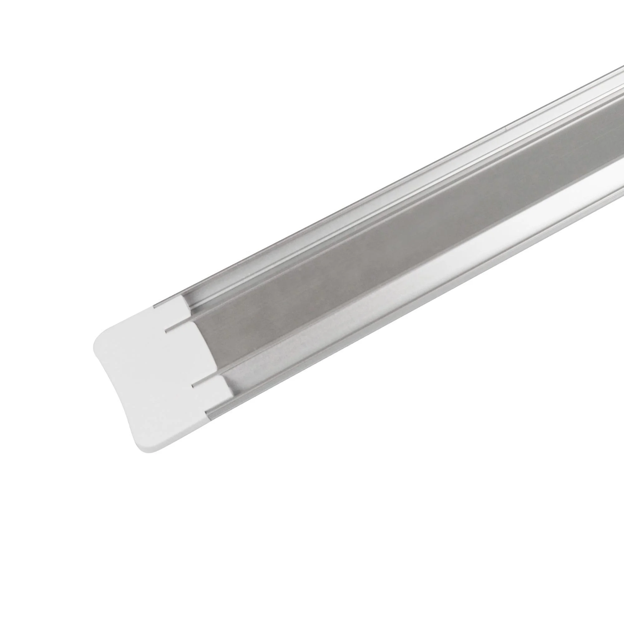 Ningbo slim design aluminum base 16w 1280lm IP20 led batten light for store,office