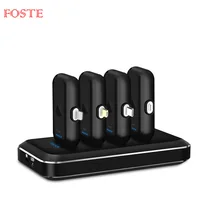 

New small charger finger mini portable magnetic charger power bank portable powerbank 1200mah mobile phone power banks