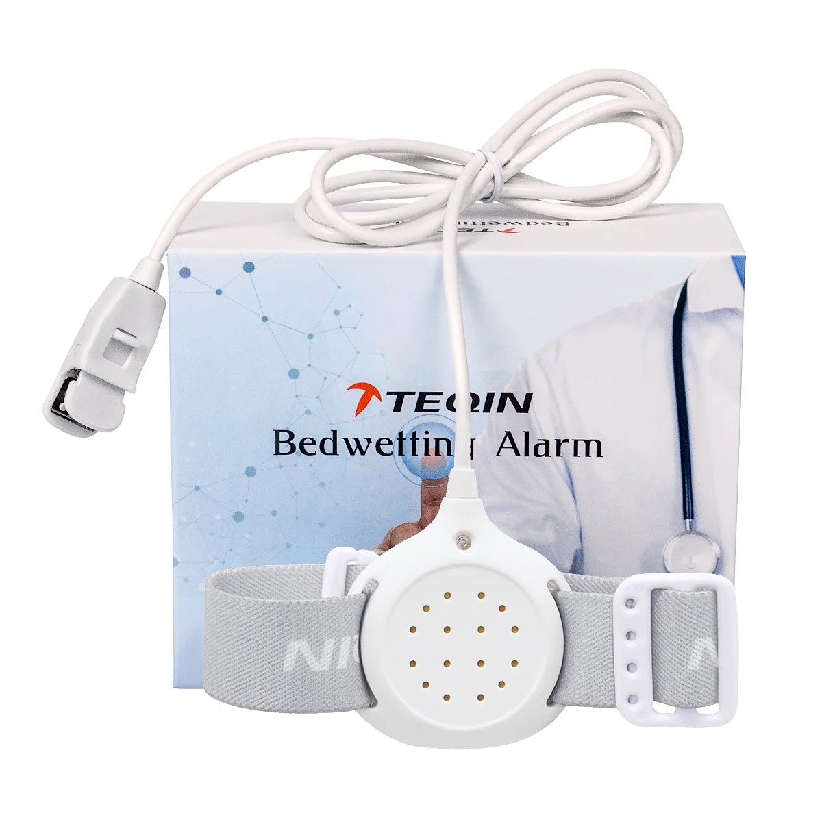 Safe Device Wet Reminder Professional Arm Wear Bedwetting Sensor Alarm