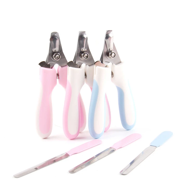 

Amazon Best Selling Pet Cleaning Trimmer Tool Dog Nail Clipper, Blue/white/purple
