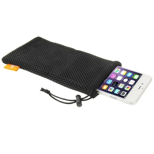 

Christmas Gift Pouch Bag HAWEEL Pouch Bag for Smart Phones, Power Bank and other Accessories like 5 inch Phone, 2 colors