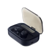 

T11 Earphone TWS 5.0 Gaming Headset IPX7 Waterproof with LED Display Smart charging box Wireless 9D Stereo Headphones