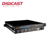 Digital tv headend system DPD Digital Pre-distortion 4*ASI Inputs Multiplexing DVB-T2 Modulator