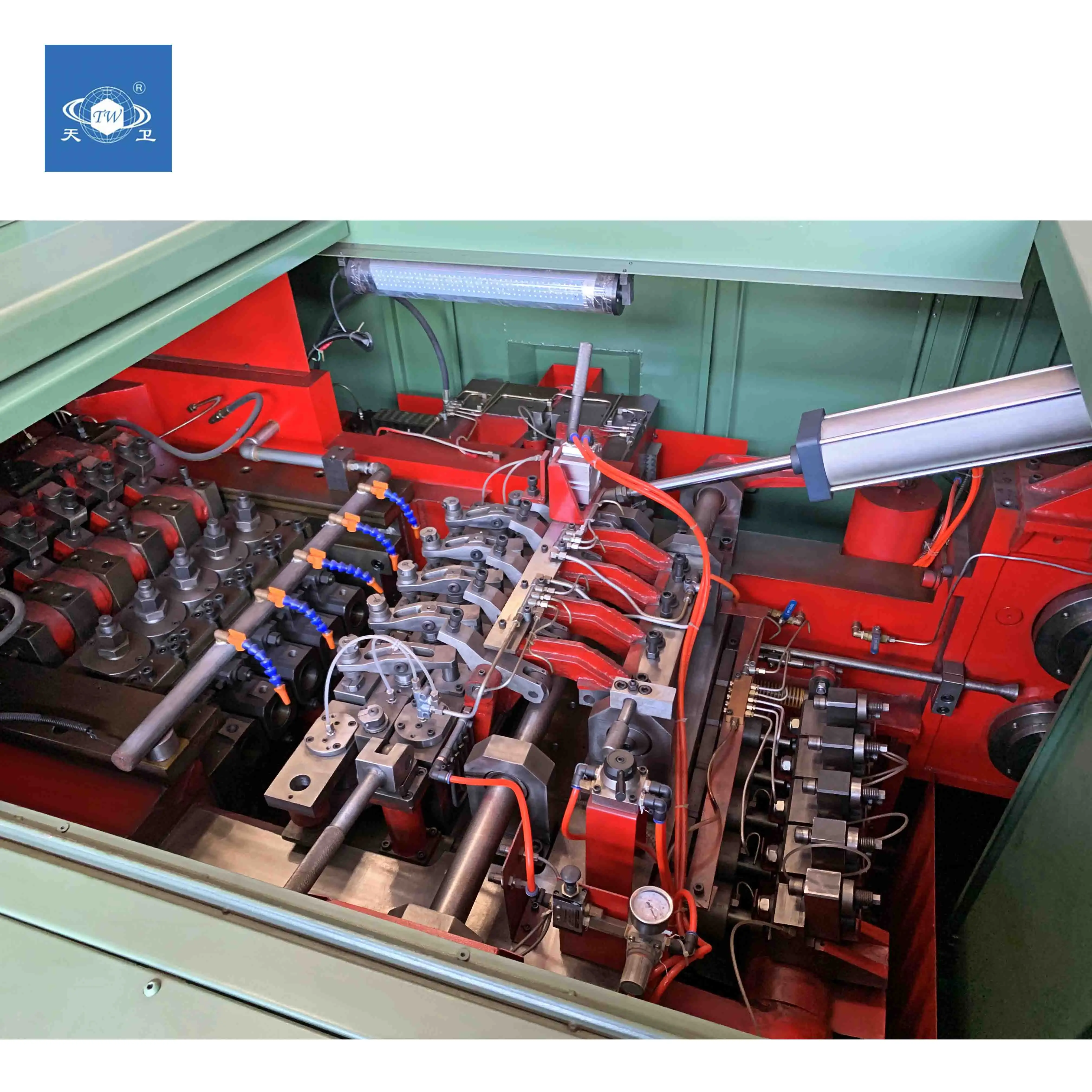 
Automatic Bolt Screw Forming 19B-5S 12MM Cold Heading Machine 