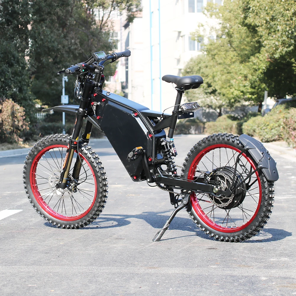 

72v 5000w Mountain E-bike Dirt Ebike Bomber Electric Bike 5kw