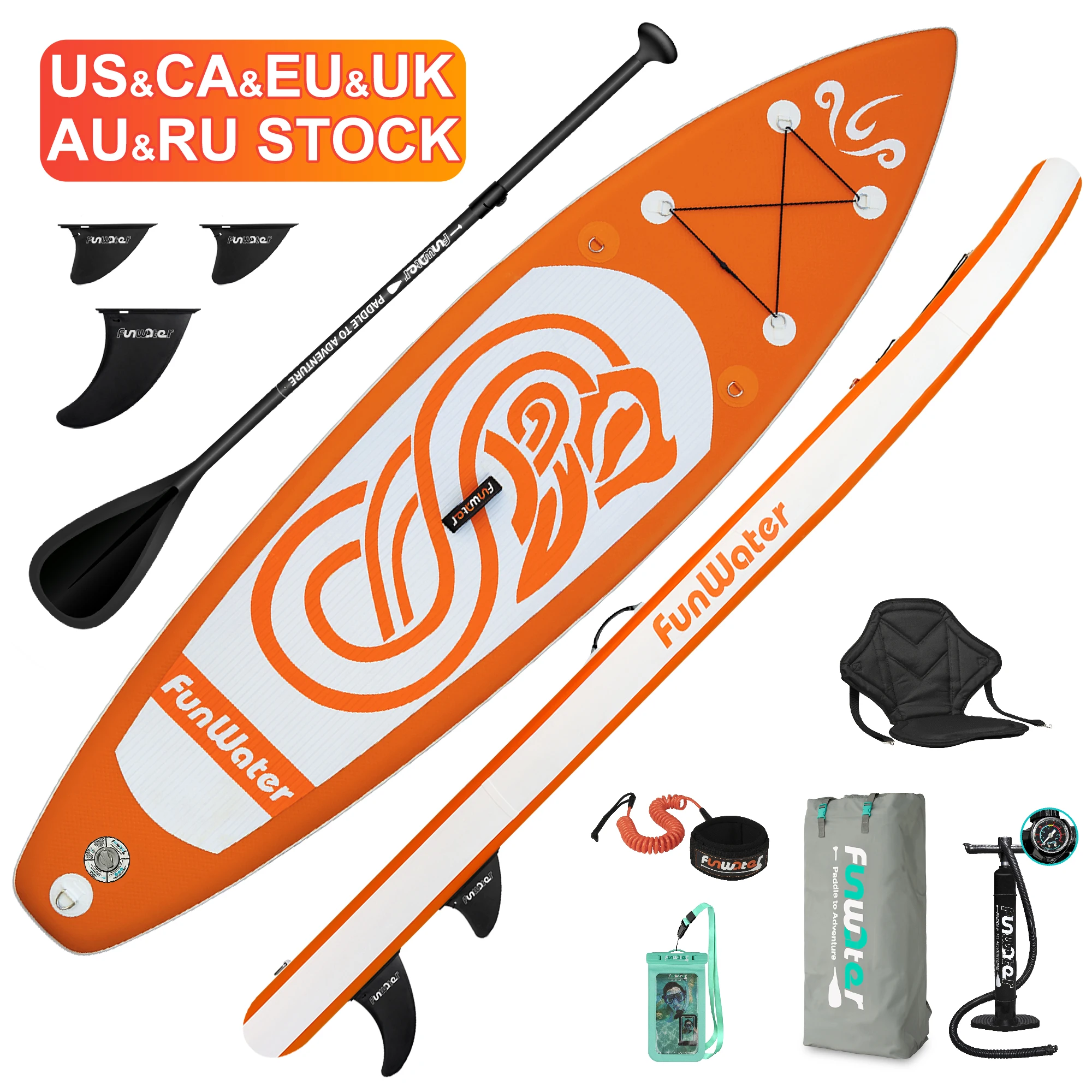 

FUNWATER Dropshipping OEM 10' Cheap price sup paddle board stand up paddle board surfing surf sup board isup surfboard