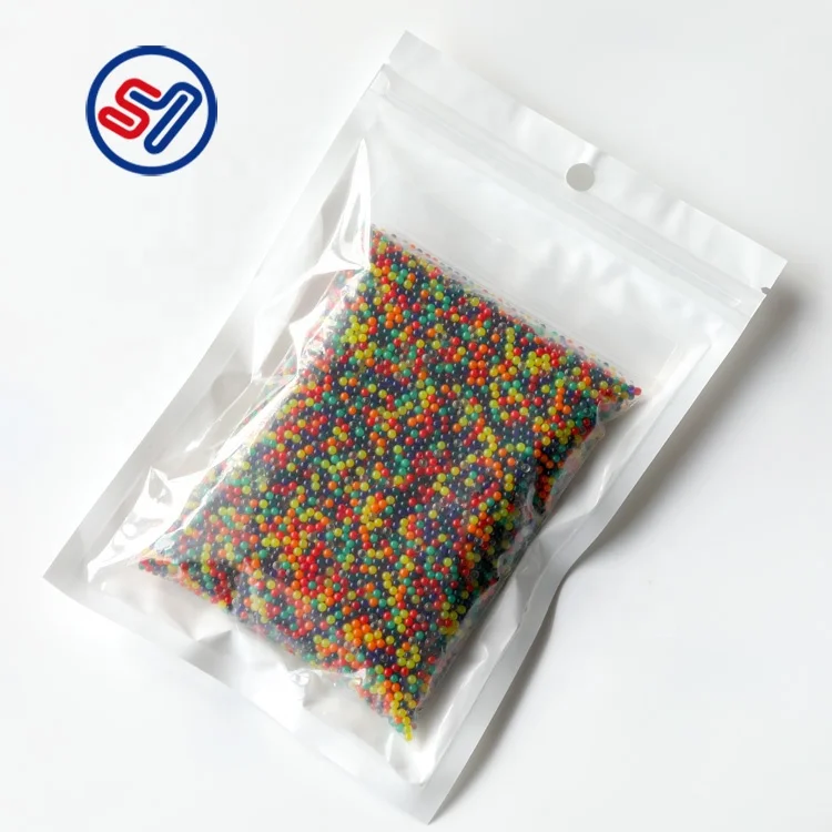 

Biodegradable Magic Factory Absorbent polymer expert China Supplier Cooling gel beads water beads, Multi