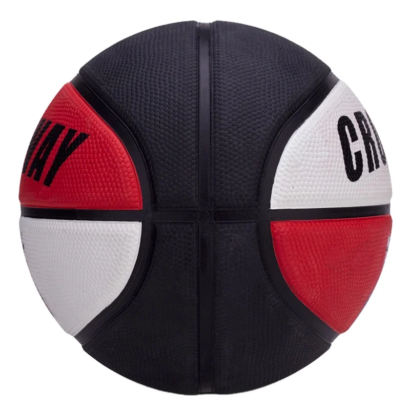 

Colorful inflatable rubber size 4 mini basketball for girl boy, Customize color