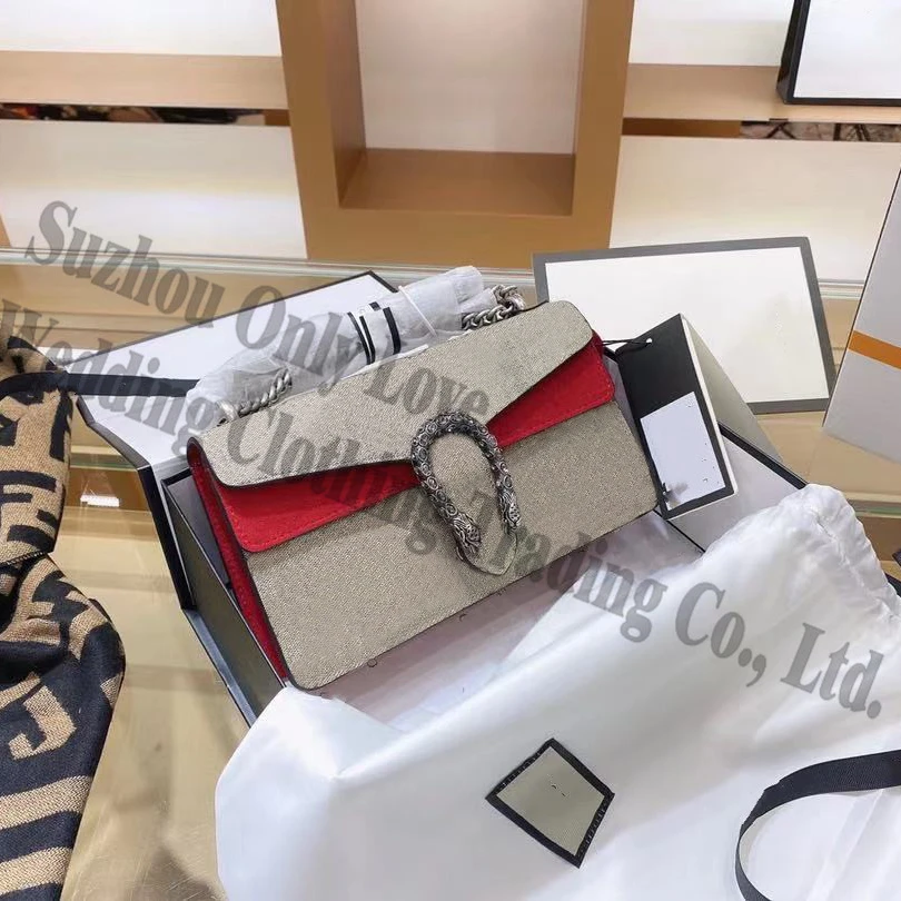 

Free Shipping saddle square S size one shoulder bags crossbody bag with chain