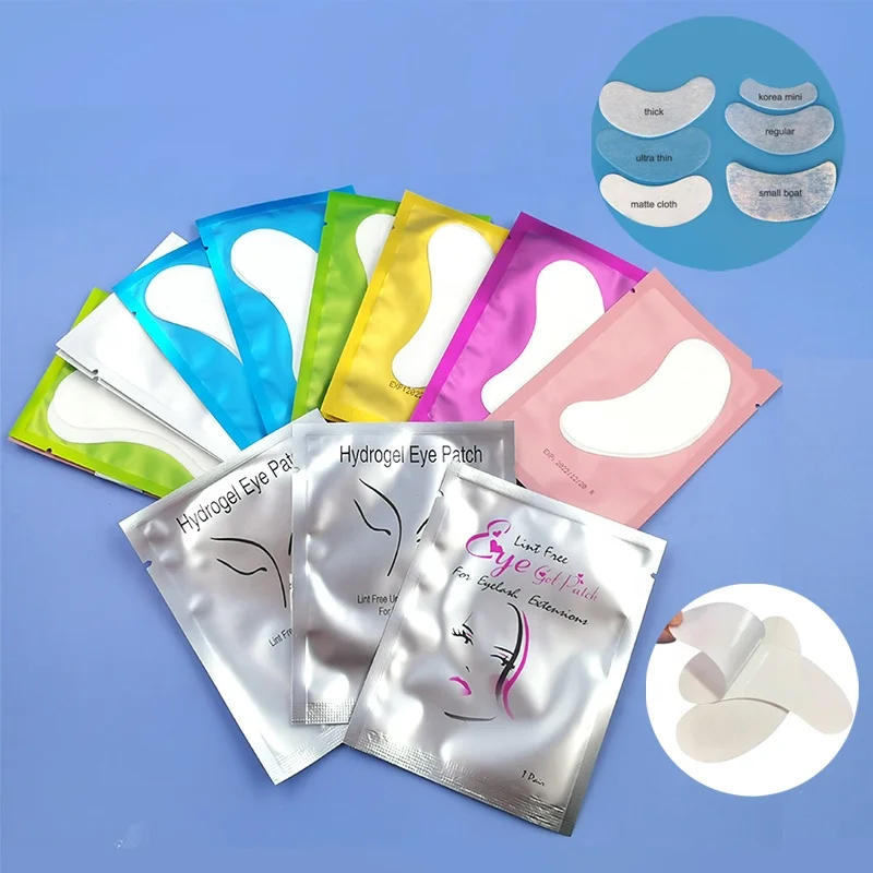 

Hot selling disposable Collagen Eyelash Extension Patch Eyelashes Eye Gel Pads for Beauty