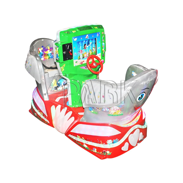 

Children Theme Park Kids Toys+Baby Swing Car game machine with Mp5 sound system for sale