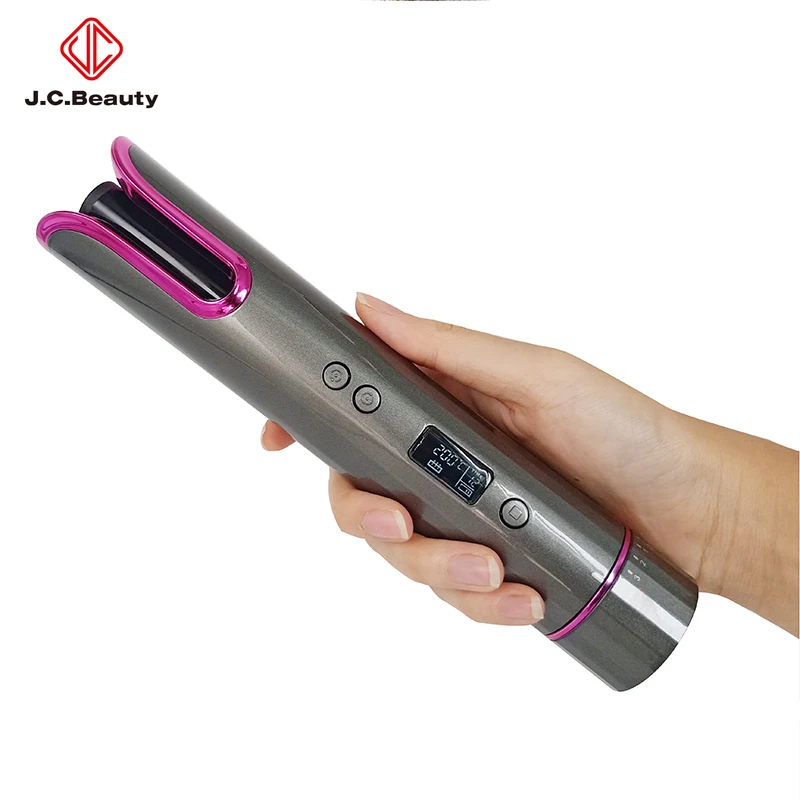 

2020 New Design Hot Selling Rechargeable Wireless Magic Auto Portable Hair Curler, Automatic Hair Curler