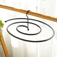 

Spiral-shaped Iron Quilt Sheets Hanger Cover Drying Hook Quilt Design Blanket Outdoor Home Indoor Hanger