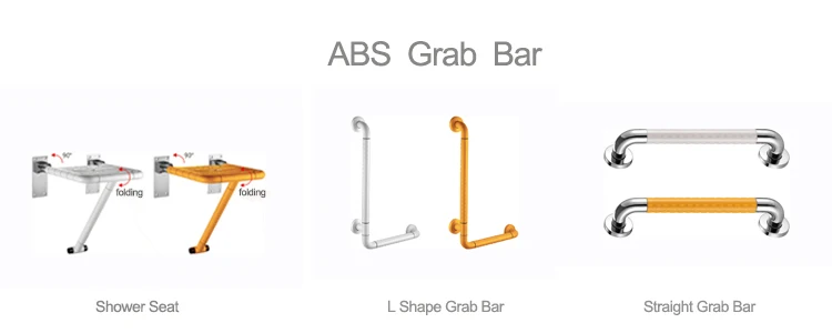 pull rosette handle grab bar