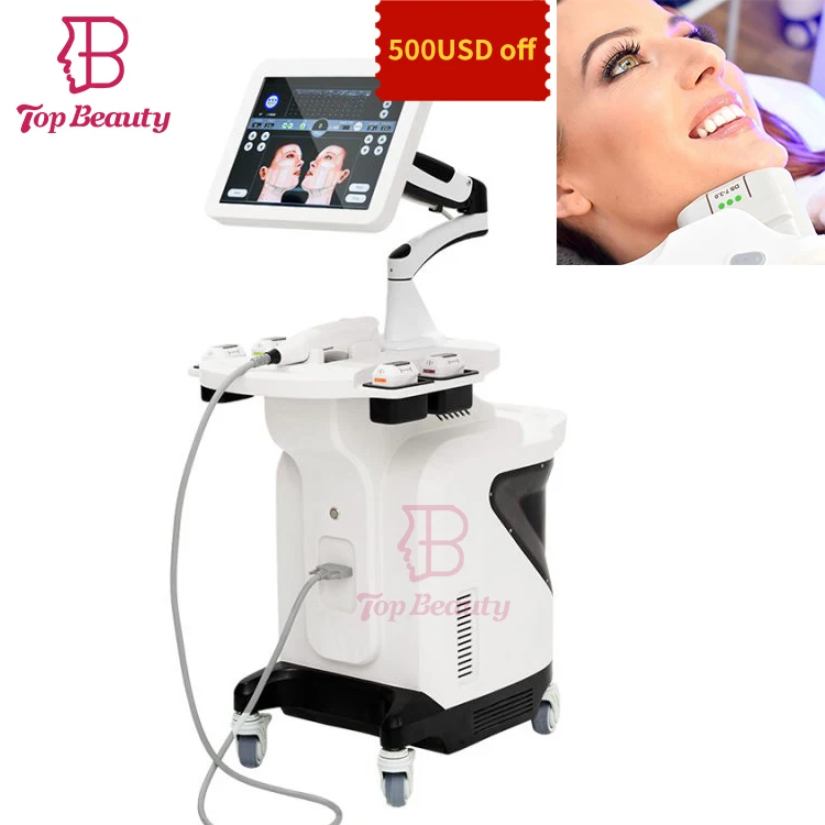 

korea 3D 4D HIFU face and body Equipment cartridges for face life /body slimming