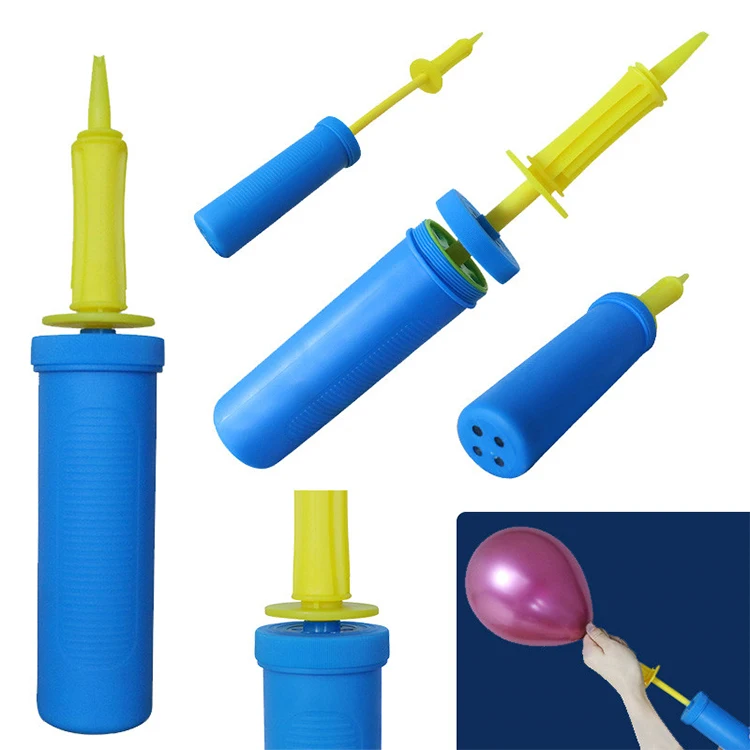 

Free sample wholesale wedding decoration plastic air manual balloon pump