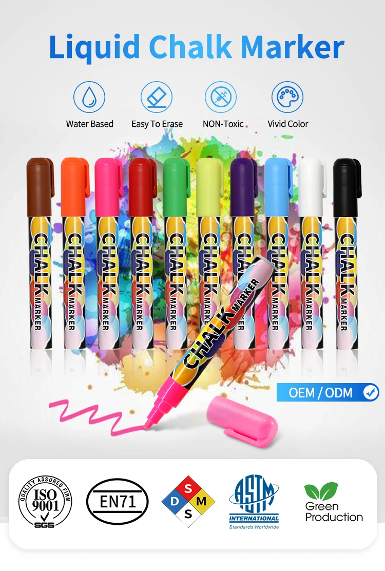 white board marker easy erase