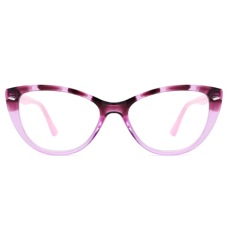 

2021 Fashion Cat Optical Acetate Eyeglasses optical Frame