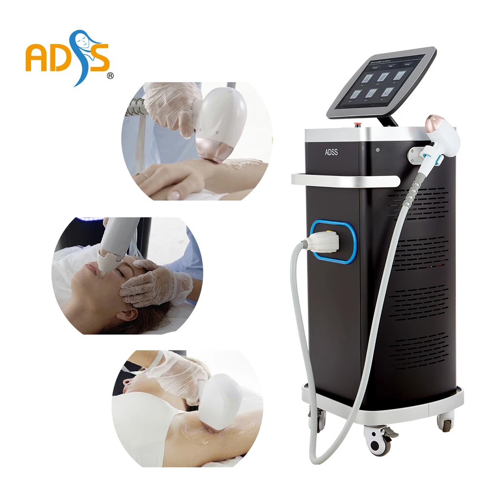 

ADSS 808nm diode laser / 808nm diode Laser hair removal / laser hair removal machine