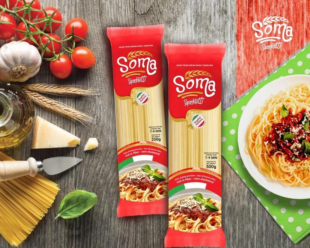 
Soma Maccaroni pasta 