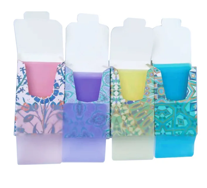 

Travel Supplies Portable Disposable Toilet Soap Mini Paper Soap, Client's request