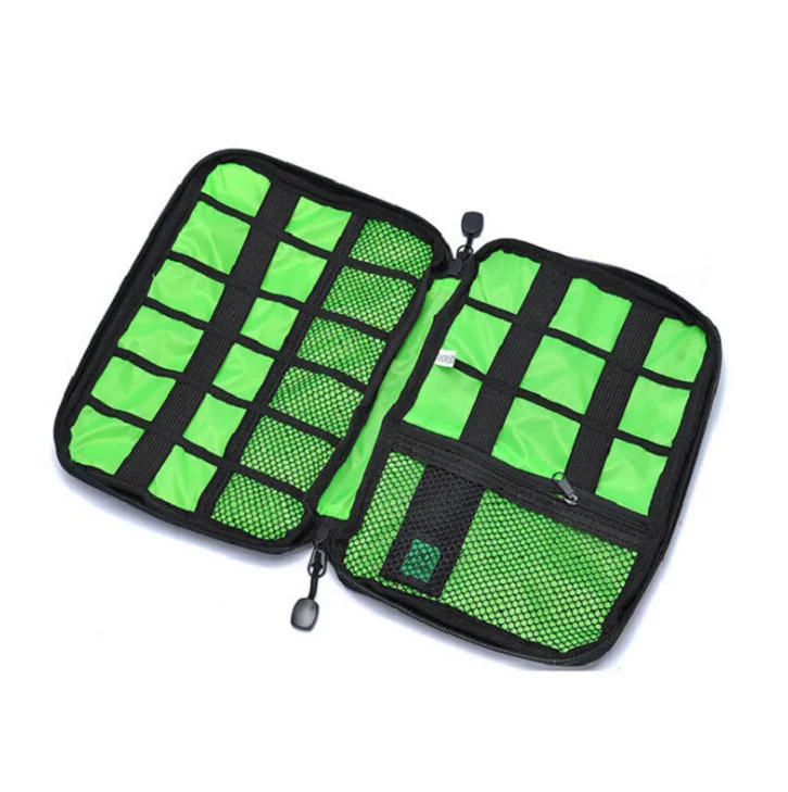 

Waterproof Shockproof Earphone Digital Folding Earphone Travel Insert Bags Portable Cable Storage Organizer Bag