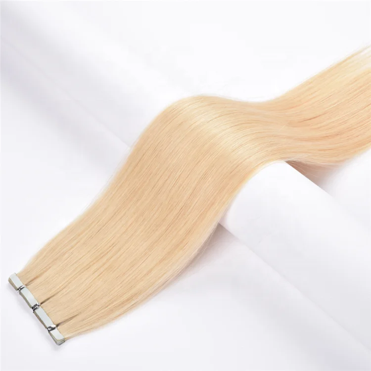 

Silky Tape In Hair Extension Raw Virgin Hair European Human Hair Wholesale Vendors Samples Premium Quality Double Drawn