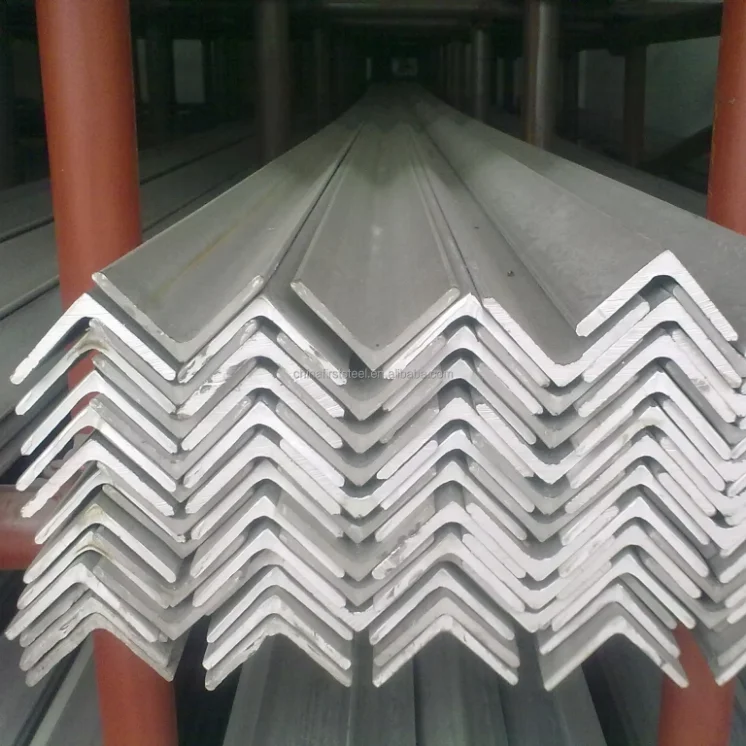 ASTM A276/A479 304 Ss201 Stainless Steel Angle Bar Certified for Export