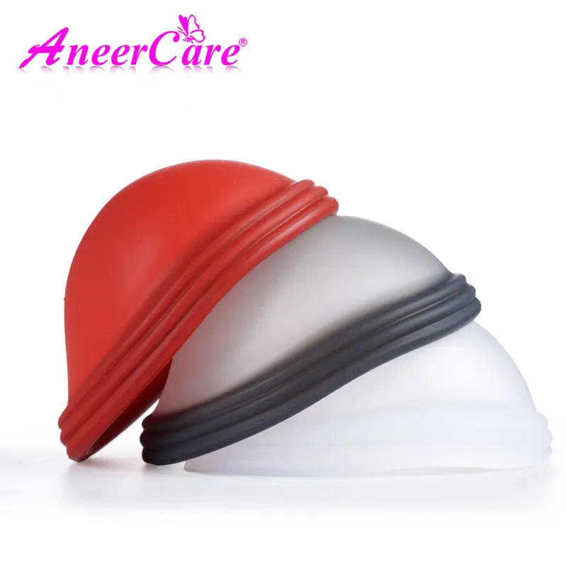 

reusable disc women cup copa menstrual sterilizing small menstrual disc machine thin menstrual disc, Black red white