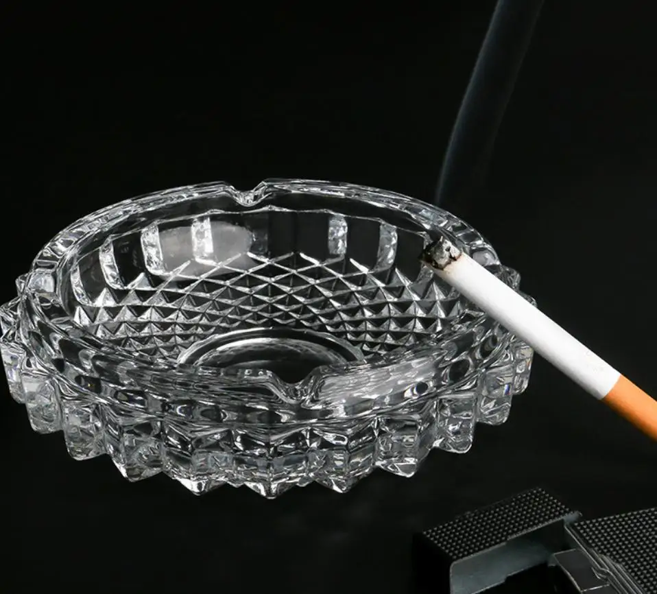 

Glass ashtray for Home, Clear