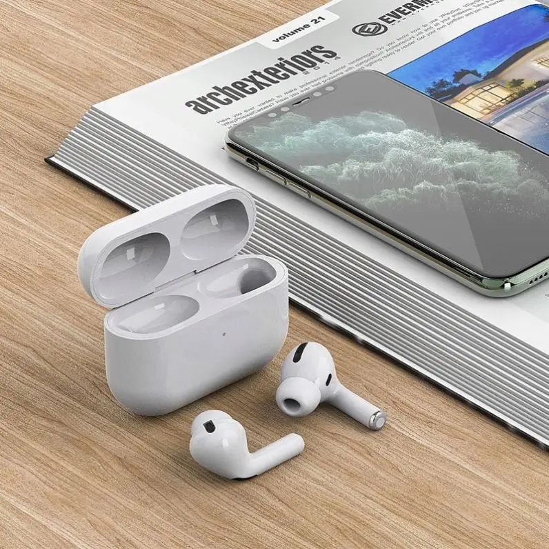 

Hot Sale GPS Rename 1:1 Air Pro 3 TWS earphones Wireless Earphone Earbuds For Air pro3