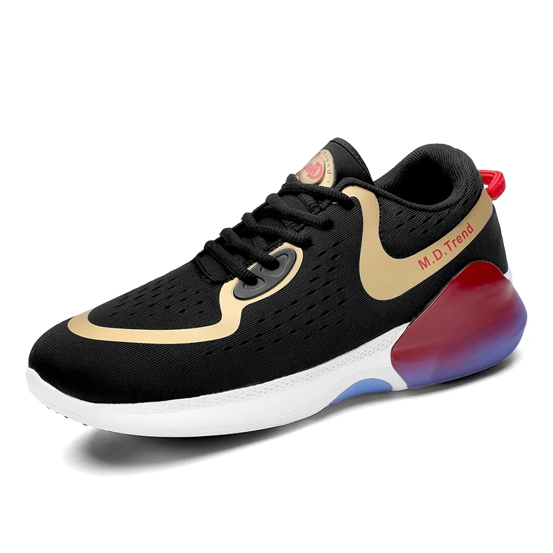 

Cross-border New Cushioned non-slip running shoes male dressing Big yards walking Casual sports shoes