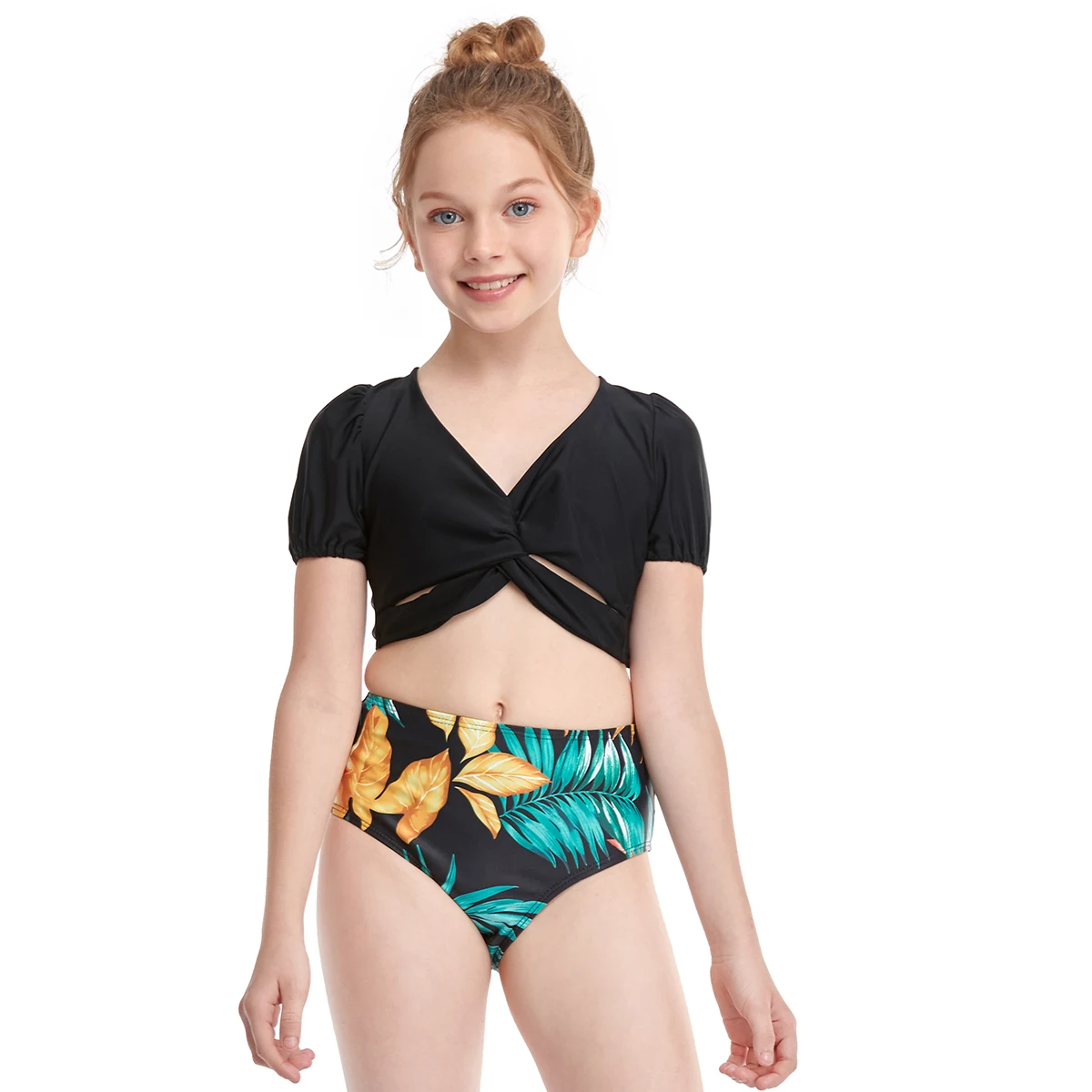 

Factory Directly Manufacturer Bathing Suits Girl Bikini Swimsuit