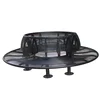 Arlau metal garden round bench round tree bench
