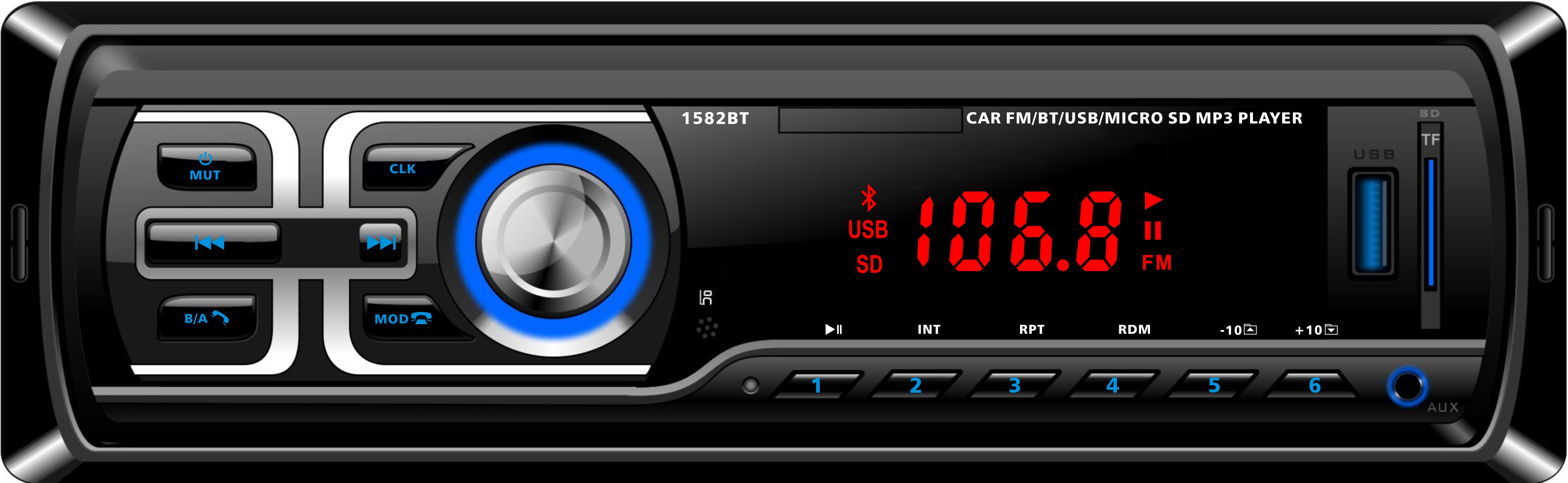 Best Selling Car Stereo Radio Fm Mp3 Aux With Usb Sd Buy High Quality