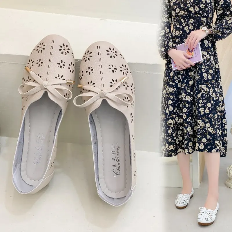 

Fashion high quality hot design flat ladies shoes women flat pearl rhinestone slip on diamond loafer casual lady flat shoes