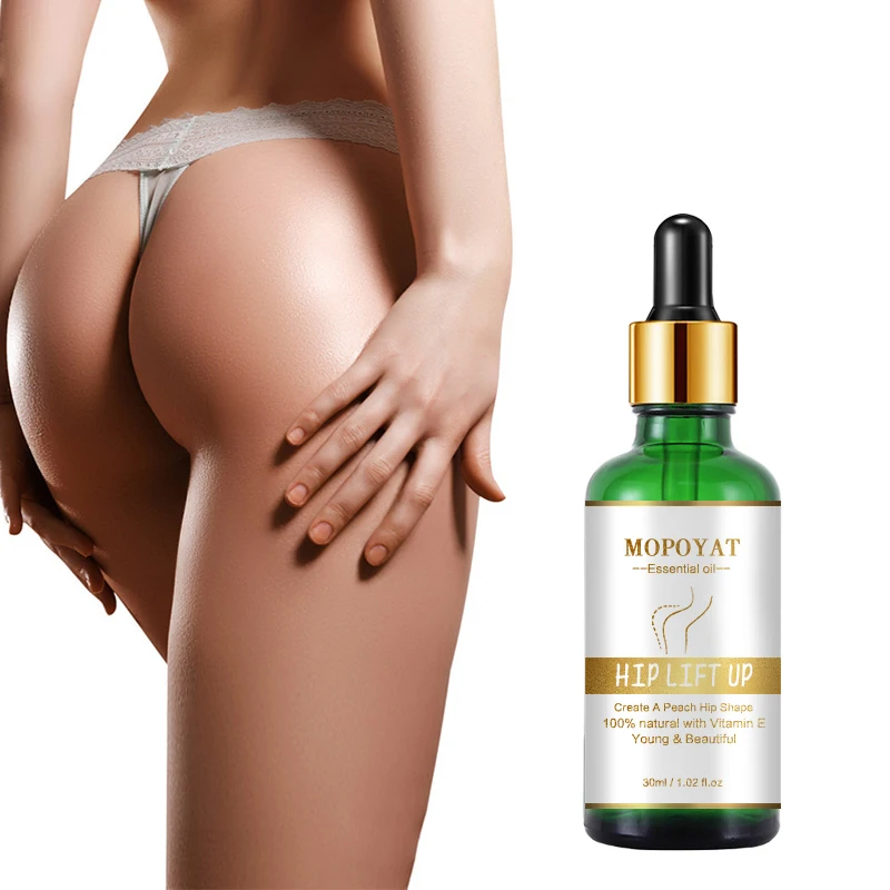 

MOPOYAT Hip Up Enhancement Lift Essential Oil Private Label Natural Buttocks Enlargement Cream Massage Oil