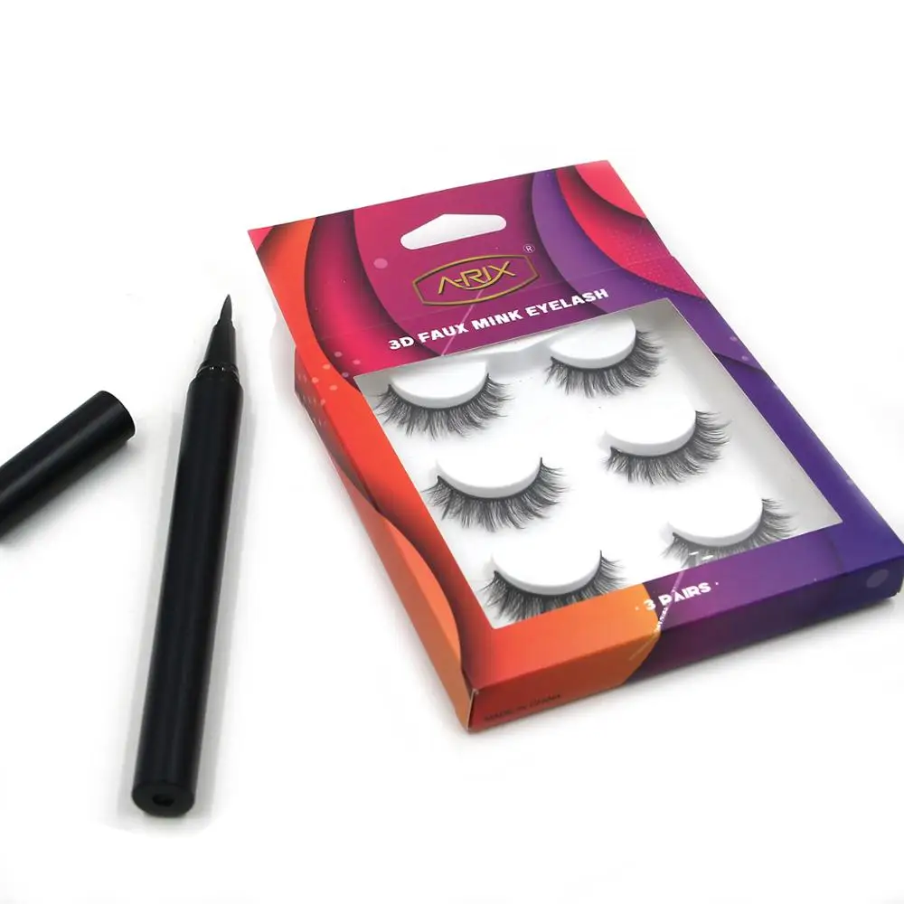 

Eyeliner Glue Pen Adhesive Lashes Magic Adhesive Eyeliner Pen, Black