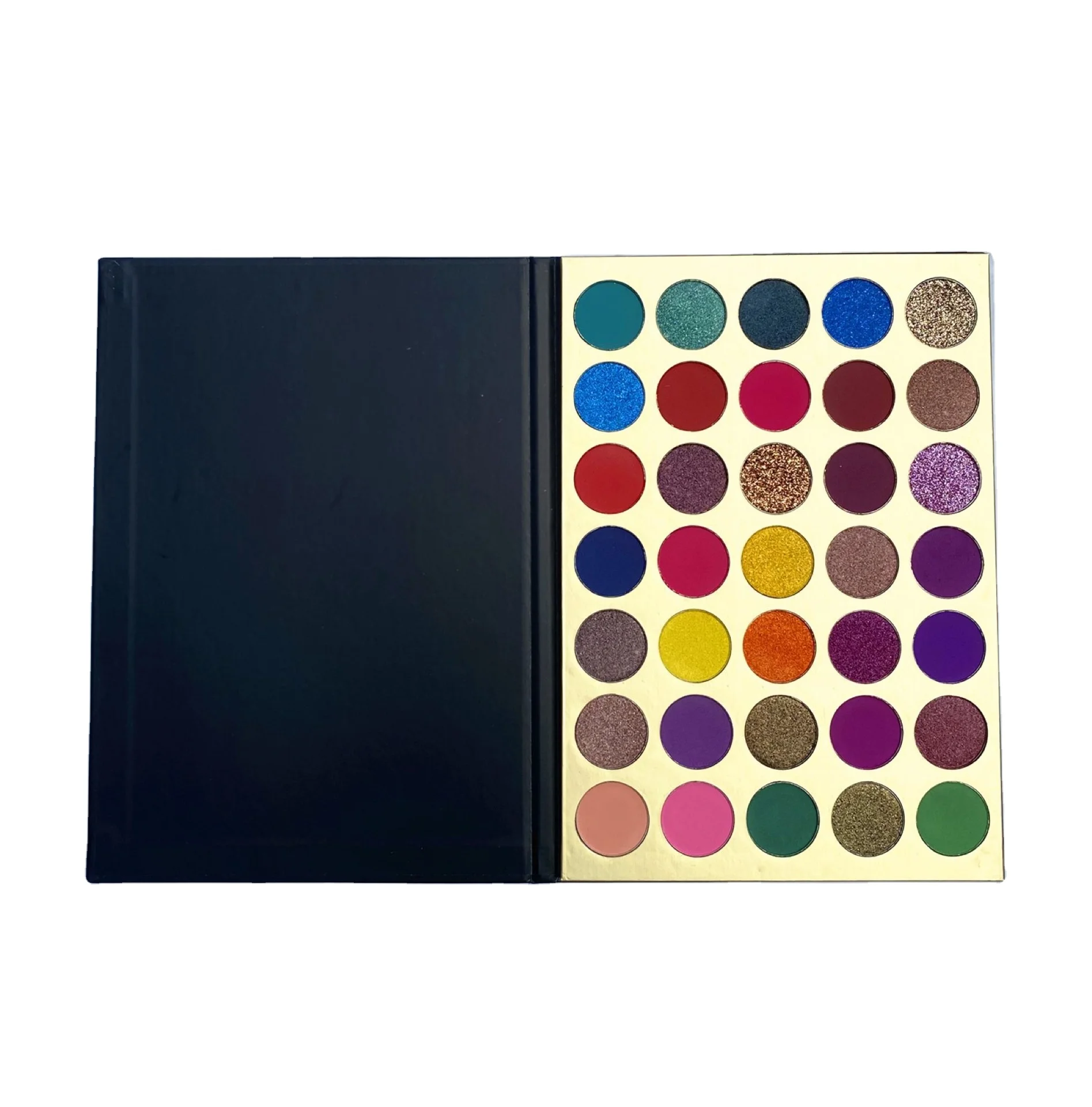 

Customized private label high pigmented eye shadow Wholesale make your own eyeshadow palette 16 Colors DIY Eyeshadow Palette