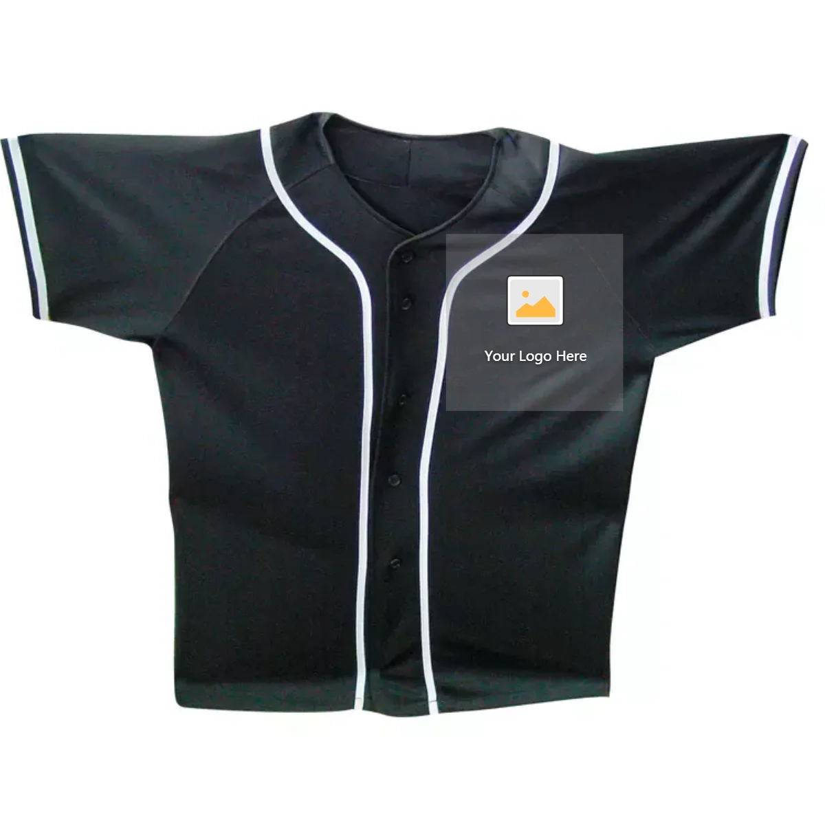 New Design Young Women Baseball Jersey 