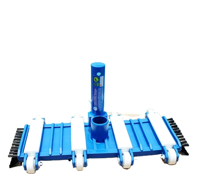 

Swimming Pool Suction Head Sewage Suction Accessories 14 inches with Brush