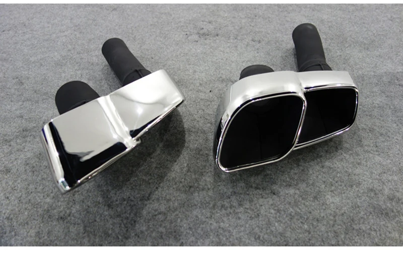 Top Hit Rates Wholesale Stainless Steel Tip Exhaust Muffler For Maserati Geberit With Valves