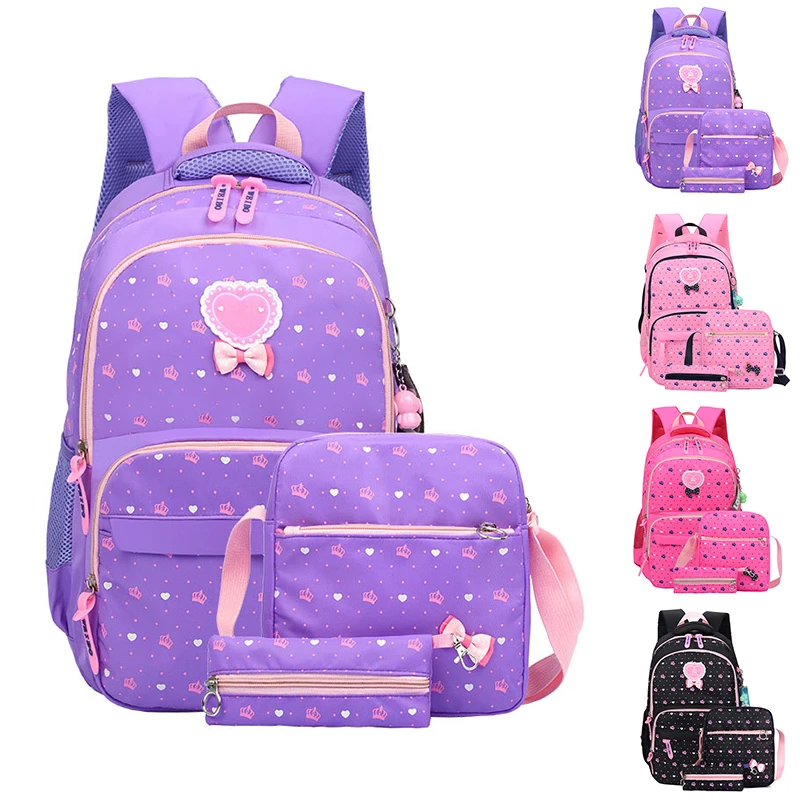 

Twinkle Pupil Girls Backpack Large-capacity Shoulder Strap Students School Bag With Wholesale Price