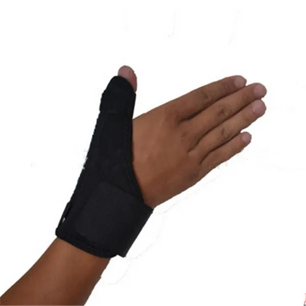 

Medical Sports Wrist Thumb Hands Spica Splint Support Stabilizer Arthritis Breathable Adjustable Wrist Thumb Pain Relief Support, Black