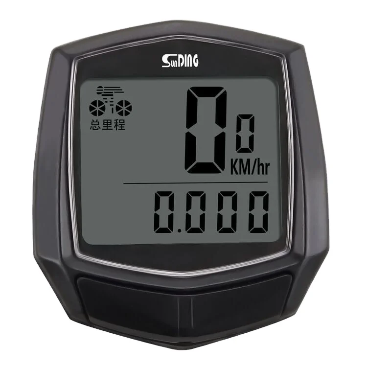 

Precise Data Wholesale High Quality 14 Functions Wired Bicycle Odometer