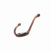 metal wall single coat hook zinc clothes hooks 1 pc