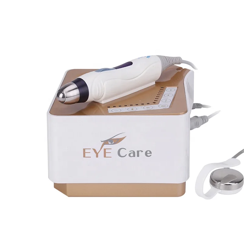 

Hot Sale Portable Gravitational Scraping Body Face Electric Massager With EMS Radio Frequency Diamond Finger, Eye lifting, Face, White