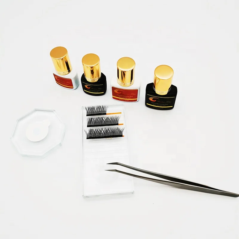 

eyelash glue free shipping in medical grade with eyelashes volume glue dry fast for false mini eyelash glue